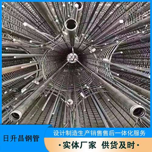 青河桥梁声测管螺旋式