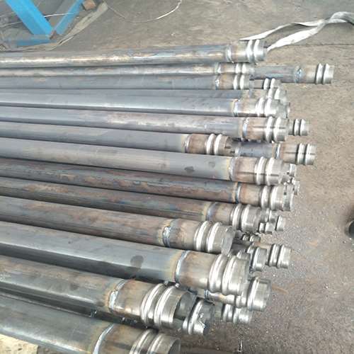 青河桩基注浆管后注浆及埋设方法